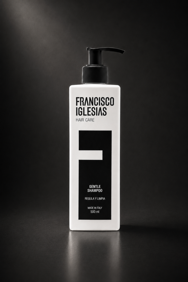 gentleshampoo500ml negroconreflejo