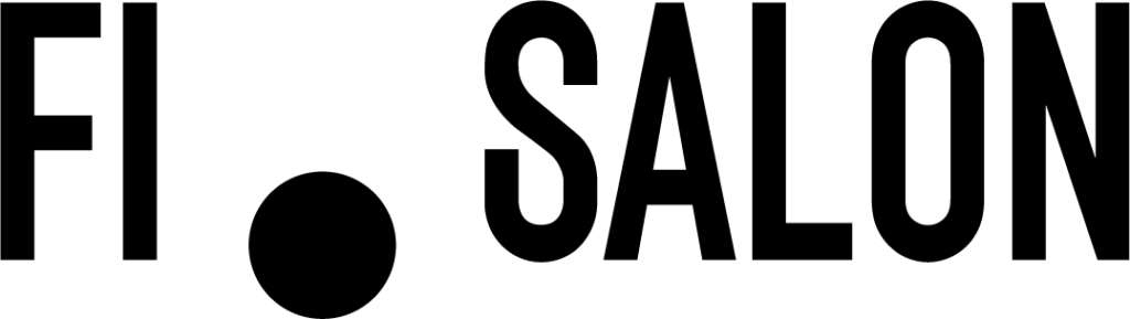 fi.salon logotipo h negro